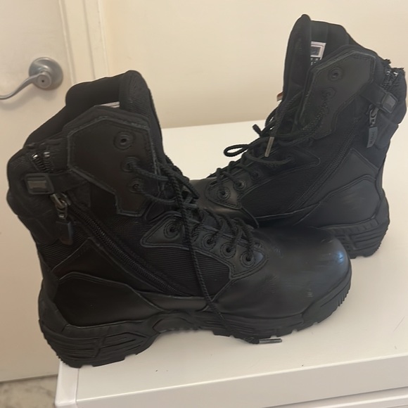 Tactical Safety Boots - Picture 3 of 5
